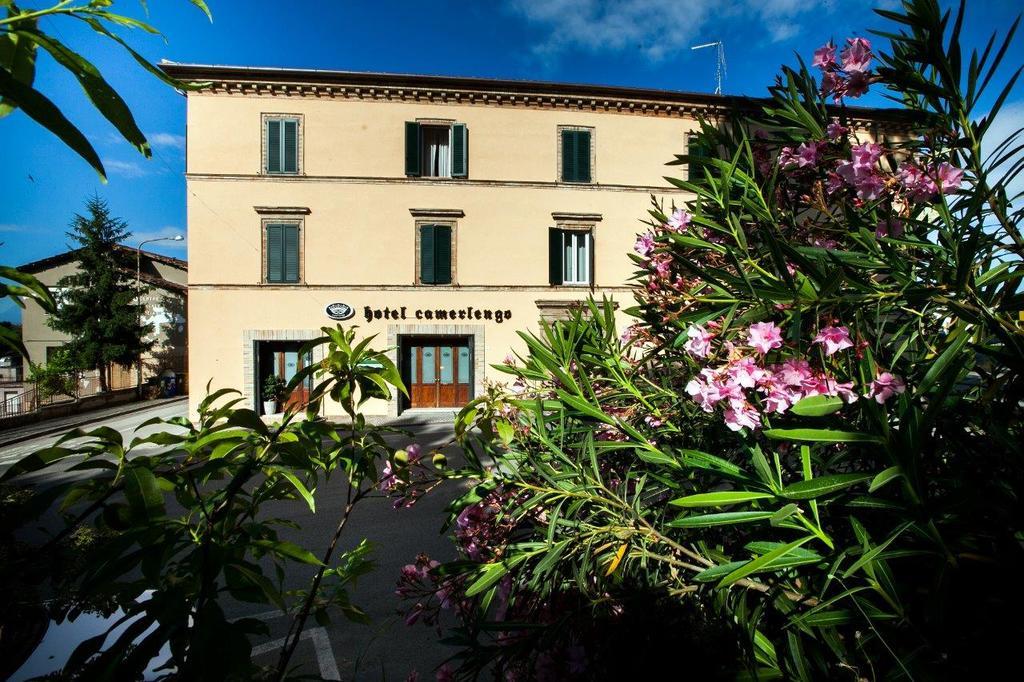 Hotel Camerlengo Corridonia Eksteriør billede